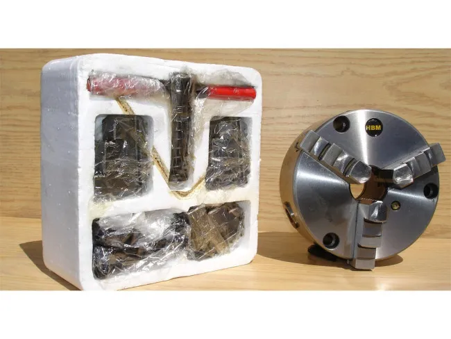 Dreibackenfutter 125mm