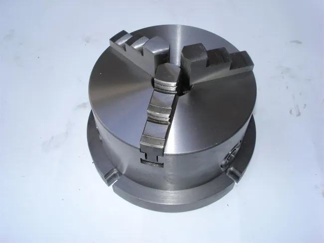 Dreibackenfutter 125mm mit Adapterflansch