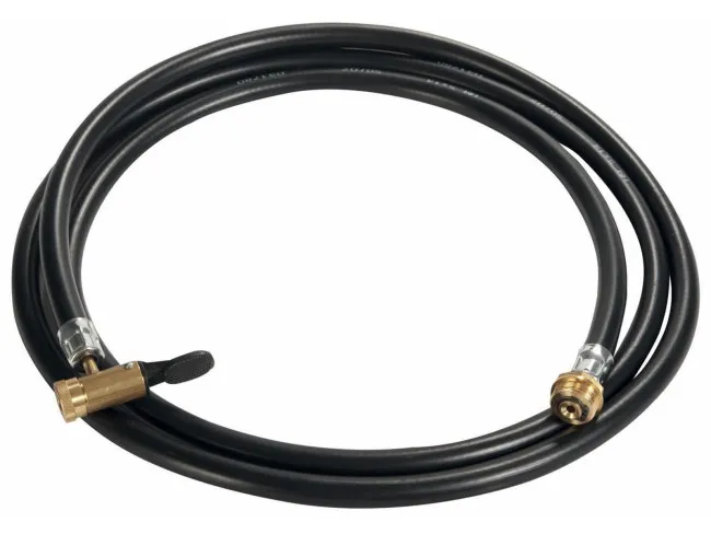 Druckluftschlauch 500 mm mit Hebelstecker
