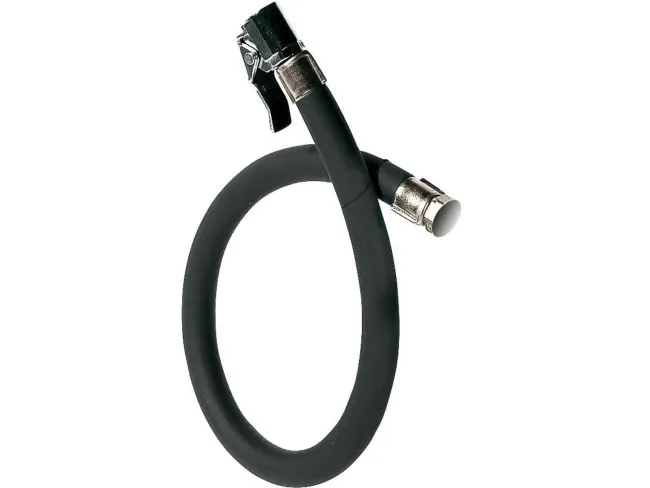 Druckluftschlauch Ø9x16mm 380 mm mit Schnellstecker