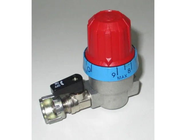 Druckregler 1/4" S/MAN+GH