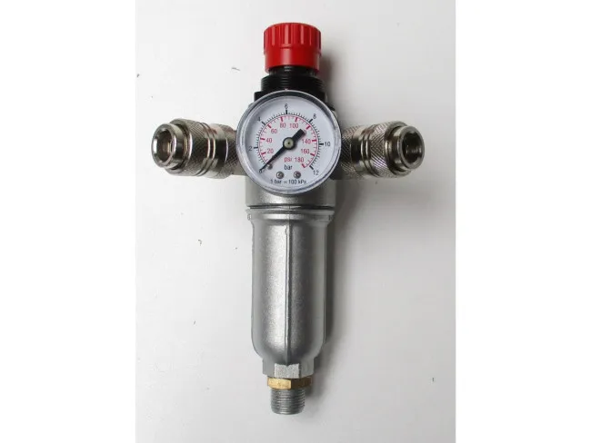 Druckregler 3/8" 2R UNIV. 1/4
