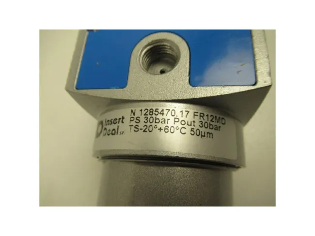 Druckregler FR 12 MD / 30bar