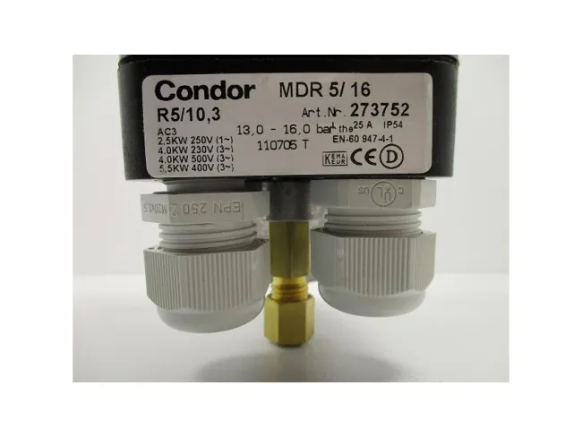Druckschalter CONDOR MDR 5/16