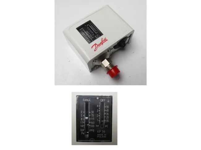Druckschalter KP36 060-1137
