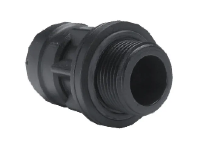 Einschraub-Verbinder (Parallelgewinde) bis 10 bar 32 mm auf 1 ½ " AG