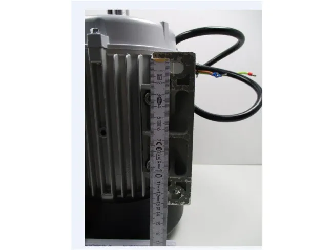 Elektromotor 2,2 kW / 230 V mit Motorschutz 16A, 1Ph