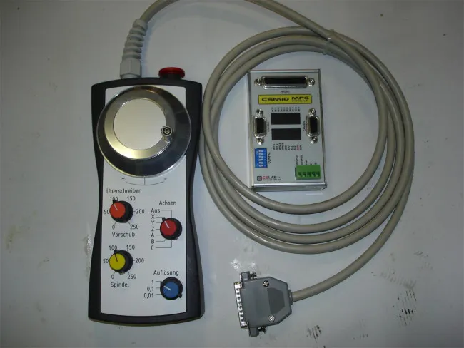 elektronisches Handrad HR wahlweise mit MPG