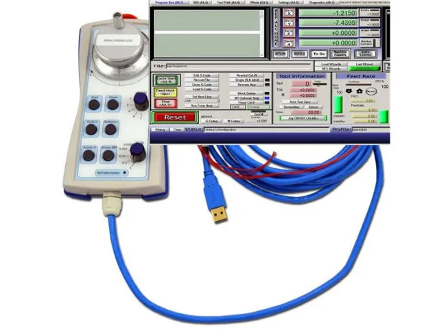 elektronisches Handrad HR2 USB für Mach3