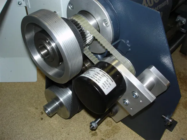 Encoder Anbauflansch f.Wabeco D6000 / Opti D240 x 500/TU2506/TU2807