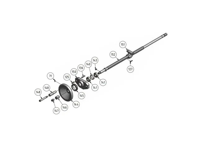 Federblech BF 46 V