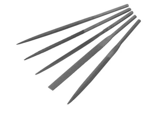 Feilenset 5-teilig FS5, 5mm-Schaft
