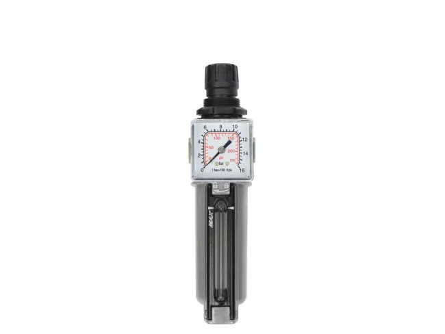 Filterdruckregler FDR 1/4" 14 bar