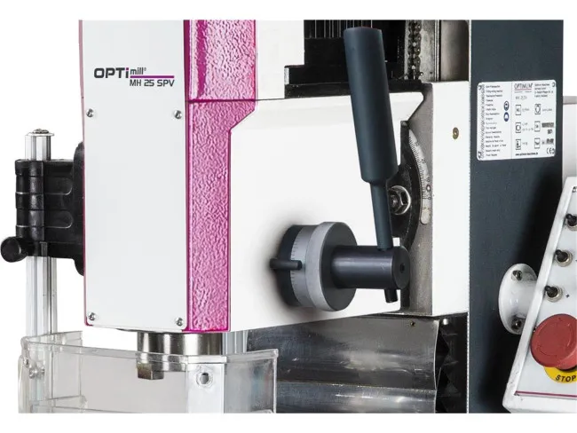 Fräsmaschine Optimum OPTImill MH 25SPV