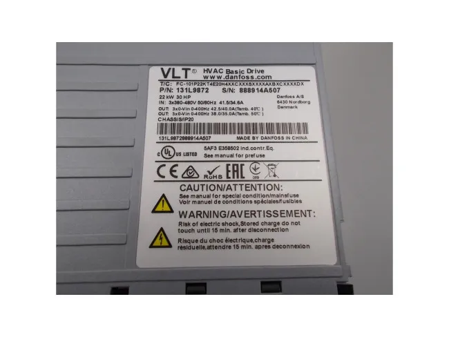 Frequenzumrichter FC101-22KW+SET.10B