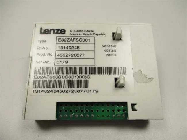 Funktionsmodul Standard I / 0