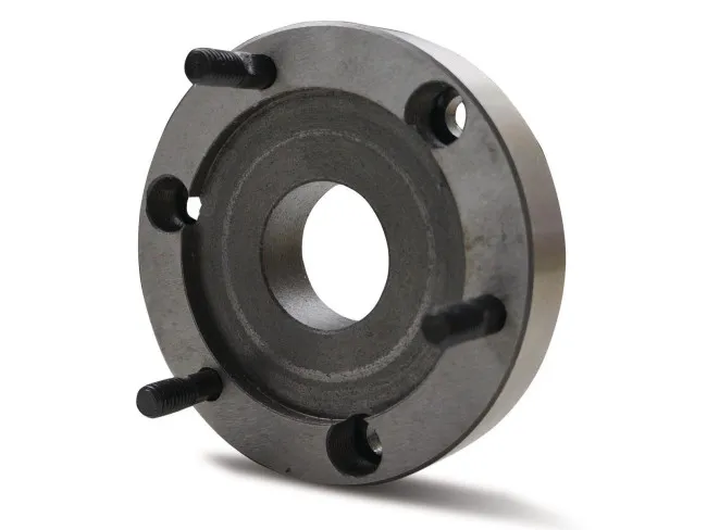 Futterflansch Ø 125 mm Zylindrisch