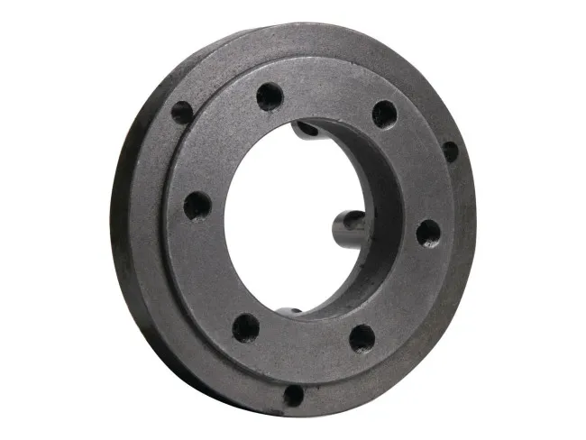 Futterflansch Ø 200 mm Camlock DIN ISO 702-2 Nr. 4