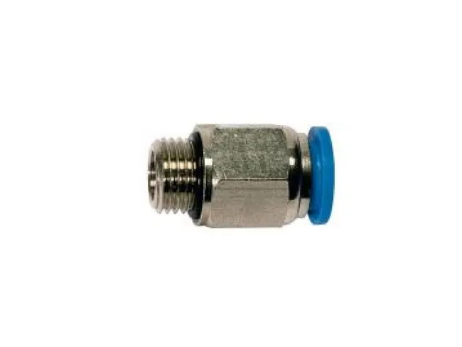 Gerade Schnellsteckverbindung 1/4"
