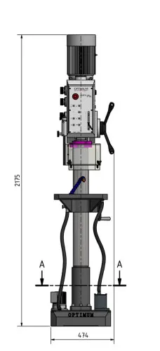 Getriebebohrmaschine OPTIdrill DH 35G