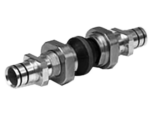 Gummikompensator zum Längenausgleich 80 mm