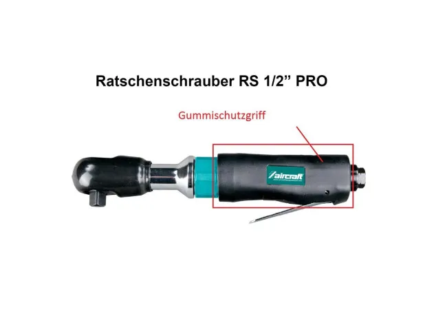 Gummischutzgriff RS 1/2"
