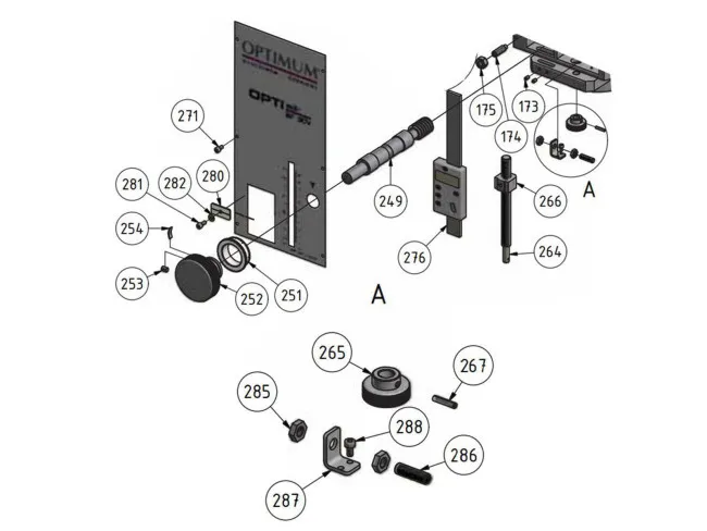 Haltewinkel BF 30 V