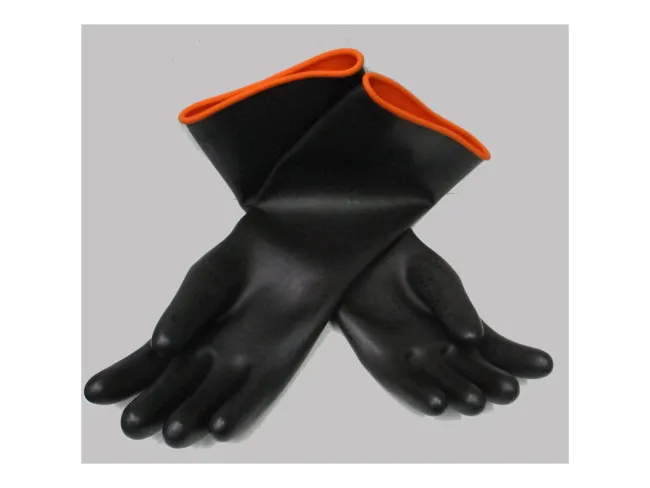 Handschuhpaar 18" SSB Sandstrahlbox