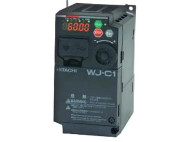 Hitachi Vector WJ-C1 FU 230V optional mit Netzfilter