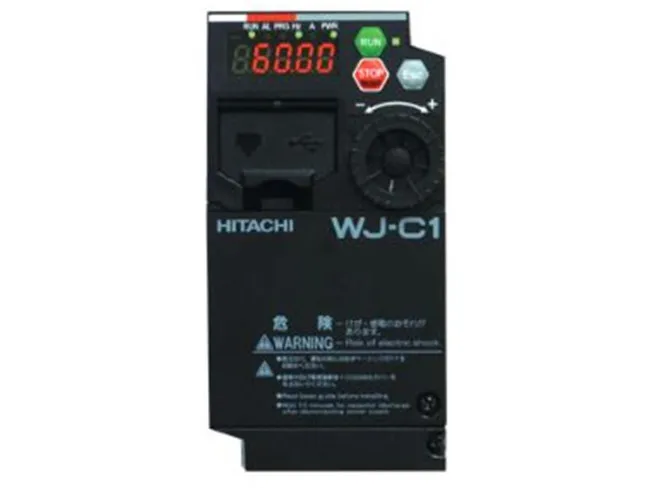 Hitachi Vector WJ-C1 FU 230V optional mit Netzfilter