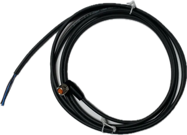 Induktiver Näherungsschalter 8mm PNP mit Stecker