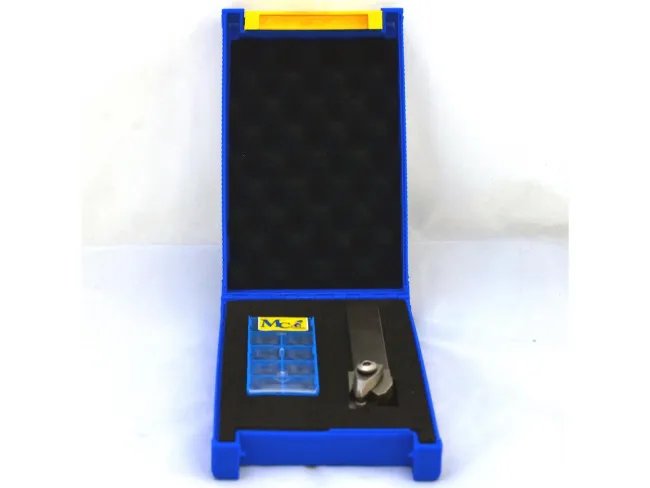 ISO Drehhalter Set DWLNL 2020 K08-H + WNMG 080408 X-725M