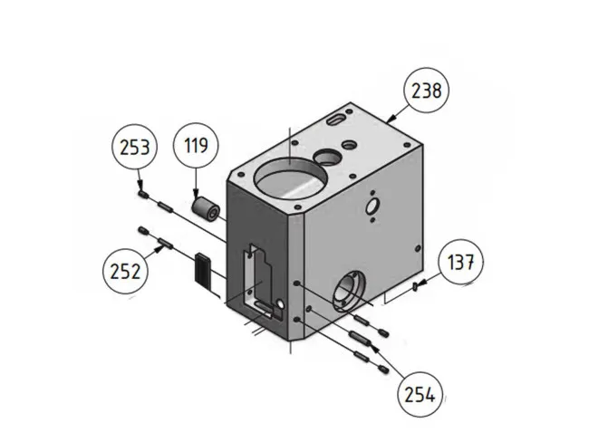 Keilstift BF 20 V