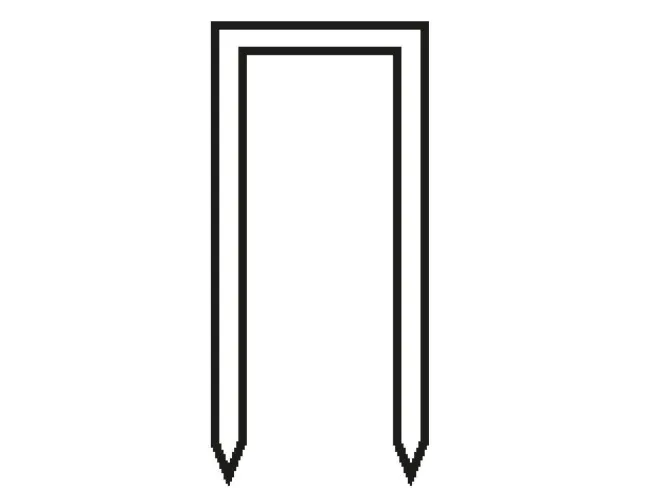 Klammern Typ 90 19 mm