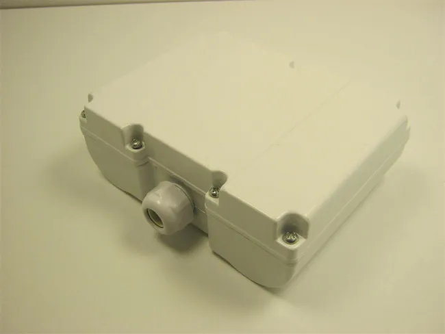 Klemmkasten B 24H, D 280 / TU 2807 für E-Motor / 230V / RAL9016