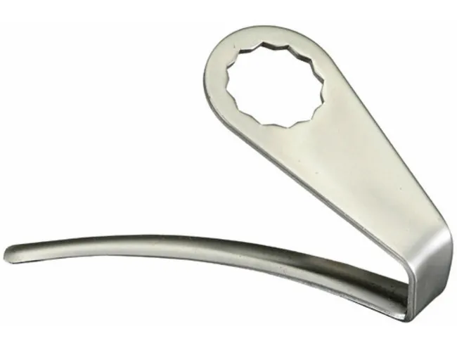 Klinge 90 mm U-Form gebogen