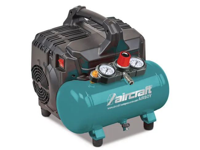 Kolbenkompressor AIRBOY SILENCE 116 OF E