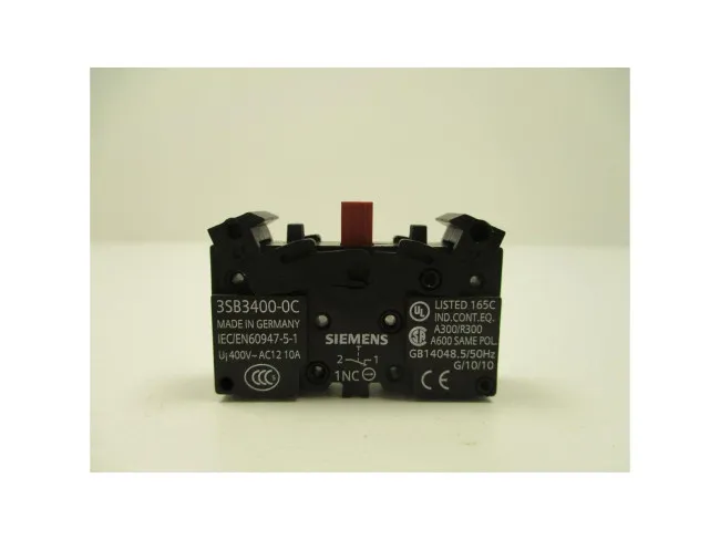 Kontakt SIEMENS 3SB3400-0C