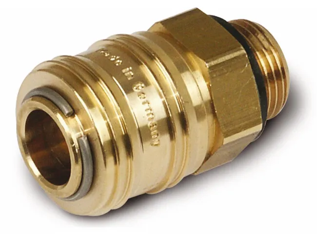 Kupplungen mit Außengewinde 3/8" AG