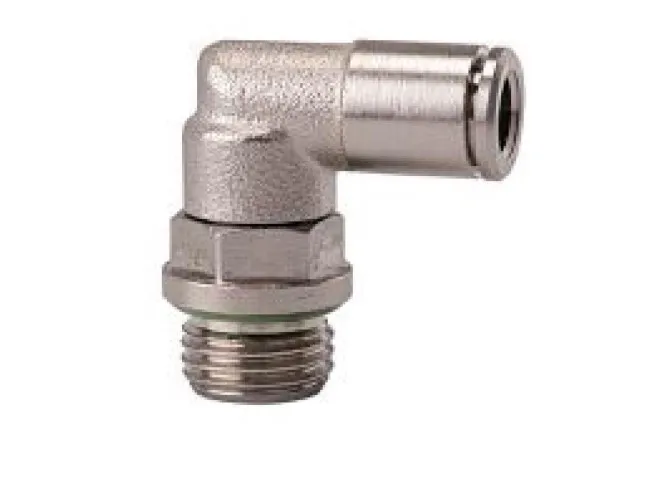 L-Steckverschraubung G1/4" / Ø10mm