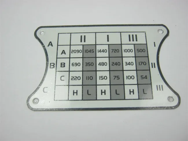 Label B50GSM