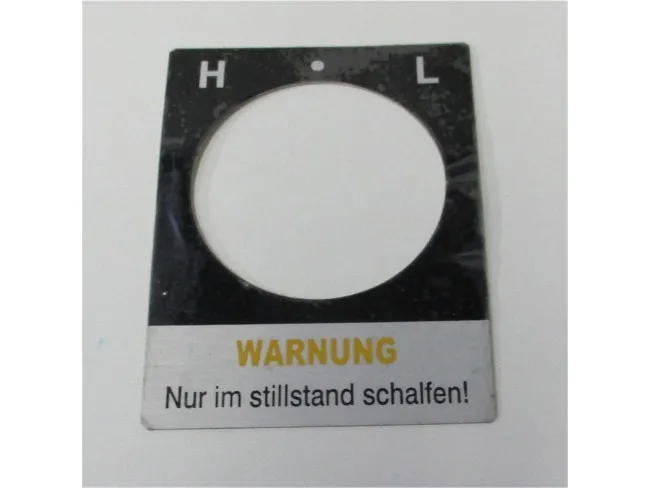 Label BF20V/LV/LDV