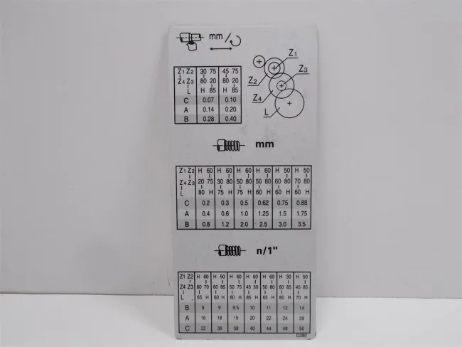 Label D 280 x 700G TU 2807