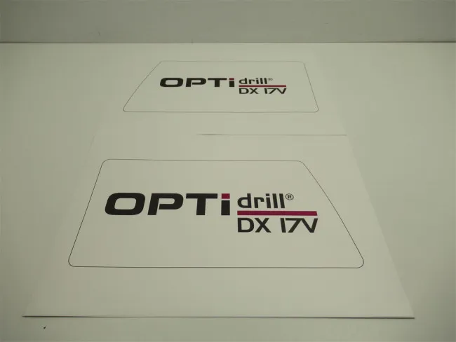 Label DX 17 V