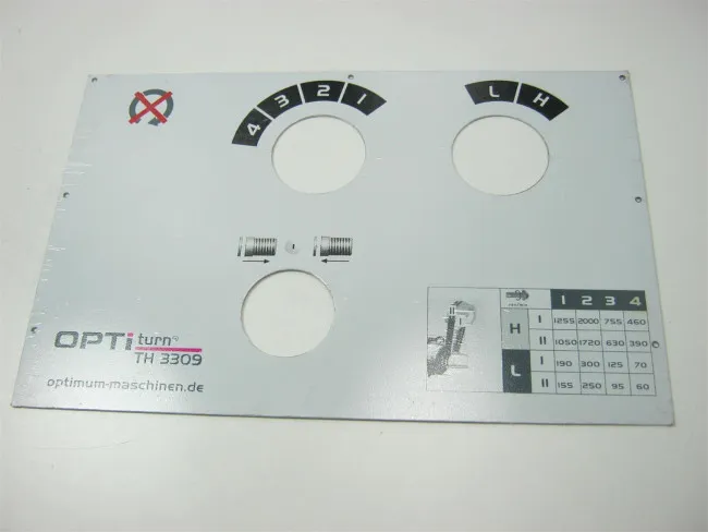 Label TH 3309