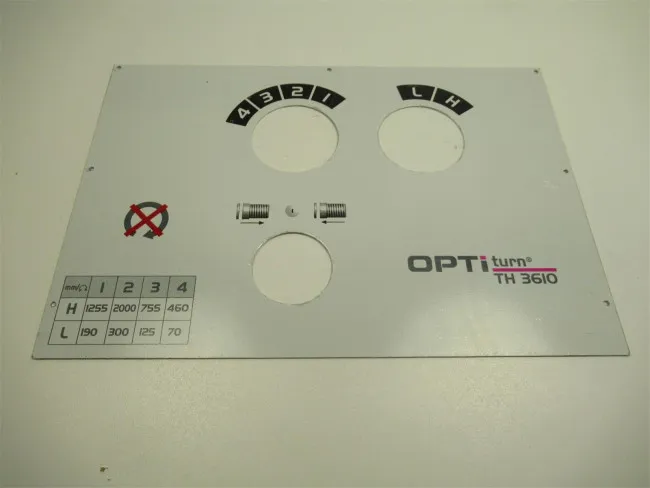 Label TH 3610