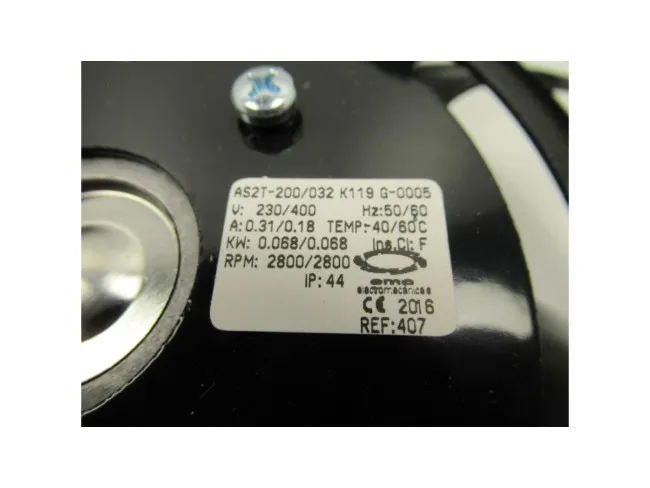 Lüfter 200 230-400/50-60+T