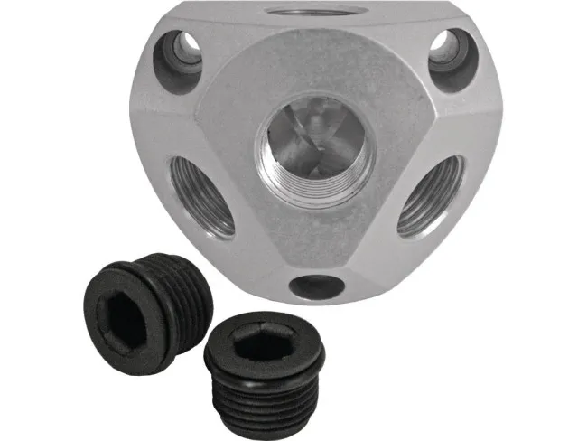 Luftverteilerdose 1 " Eingang / ohne Durchgang