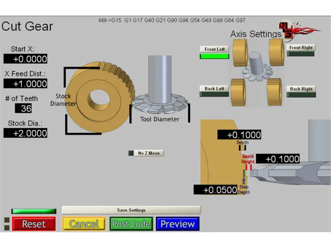 Mach 3 erweiterte Zyklen Lizenz