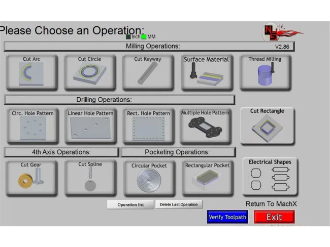 Mach 3 erweiterte Zyklen Lizenz